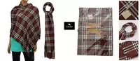 echapres 2013 burberry bonne qualite femmes imprime serviette brun